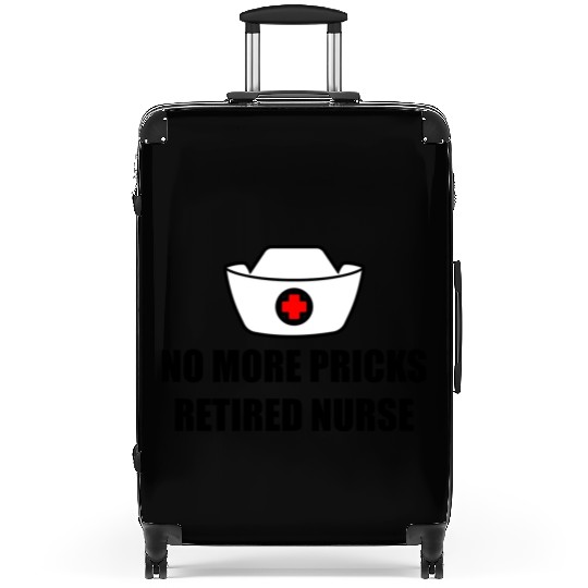 No More Pricks, Retired Nurse 3 Suitcases