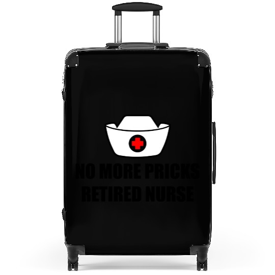 No More Pricks, Retired Nurse 3 Suitcases