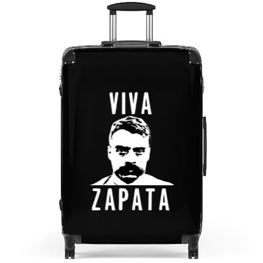 Viva Emiliano Zapata Mexican Revolution Hero Suitcases
