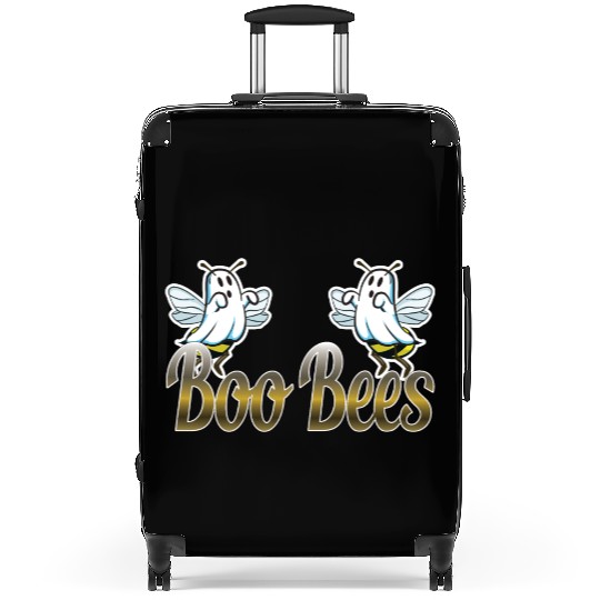 Boo Bees funny ambiguous gift Suitcases