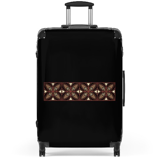 Samoan Siapo Tapa Pattern T Tattoo Gift Idea Suitcases