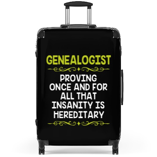 Family History Ancestry Genealogy Genealogist Suitcases
