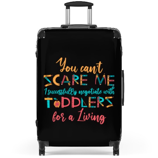 Daycare Teacher Suitcases