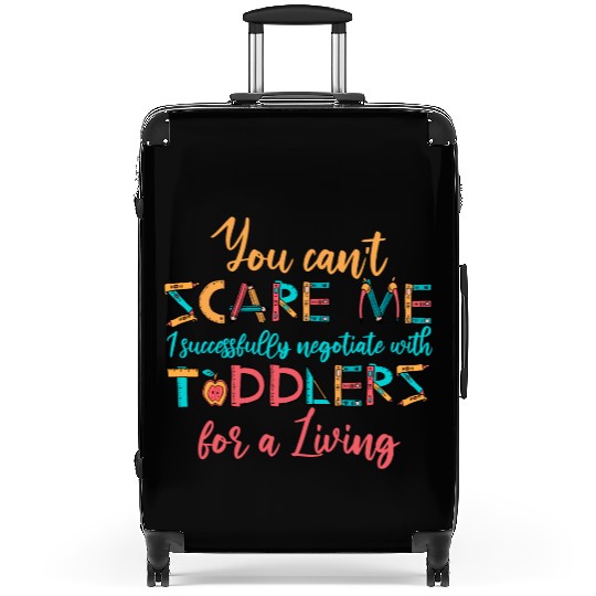 Daycare Teacher Suitcases