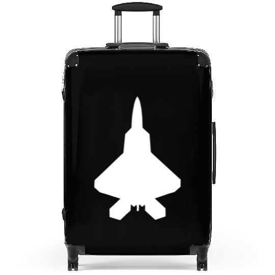 F 22 Raptor Fighter Jet Suitcases