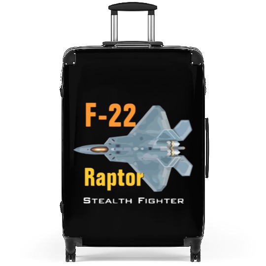 F 22 Raptor stealth fighter Suitcases