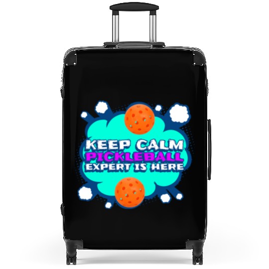 Pickleball Pickleball Pickleball Suitcases