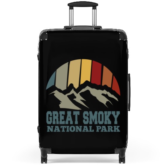 great smoky mountain national park Suitcases
