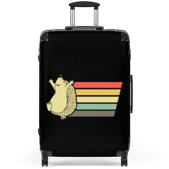 Hedgehog Suitcases