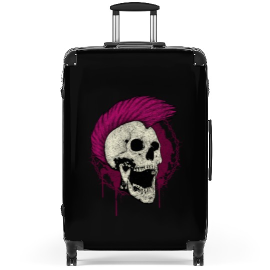 Punk rock Suitcases