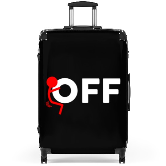 Fuck Off Suitcases