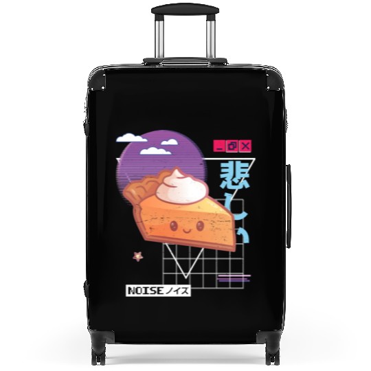 Vaporwave - Kawaii Aesthetic - Japanese Korean - Suitcases