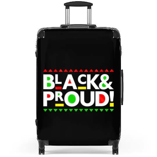 Black and Proud Suitcases
