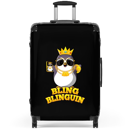 Bling Blinguin Pinguin Suitcases