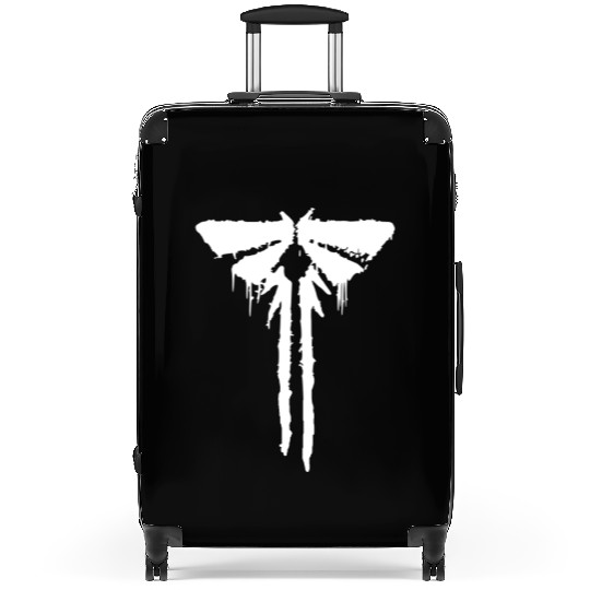 fireflies white Suitcases