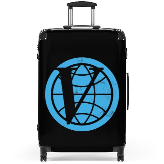 Venture Industries logo The Venture Bros Suitcases