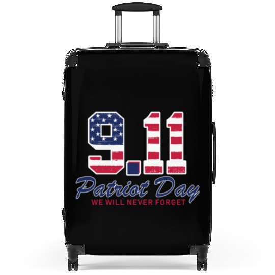 Patriot Day Never Forget 9 11 Anniversary Suitcases