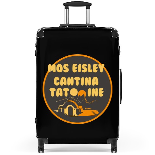 Star Wars Mos Eisley Cantina Tatooine Suitcases