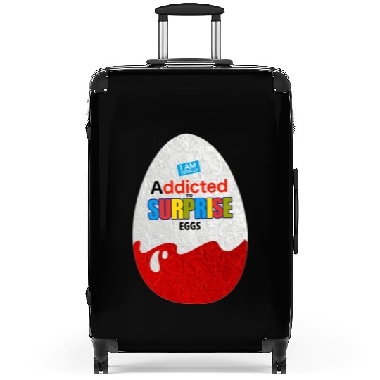Delicious Schokobons Kinder Egg Suitcases