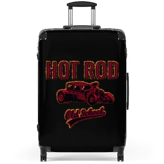 hot rod Suitcases