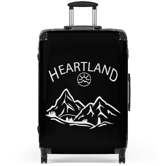 heartland ranch, heartland Suitcases