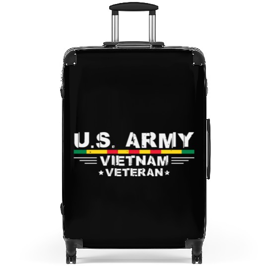 US Army Vietnam Veteran Soldier Suitcases