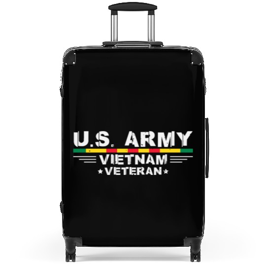 US Army Vietnam Veteran Soldier Suitcases