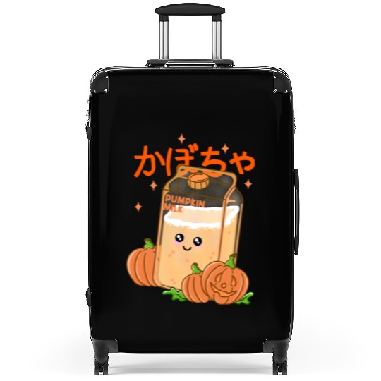 Pumpkin Milk Suitcases