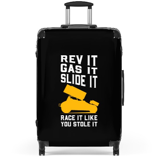 Sprint Car Racing Suitcases