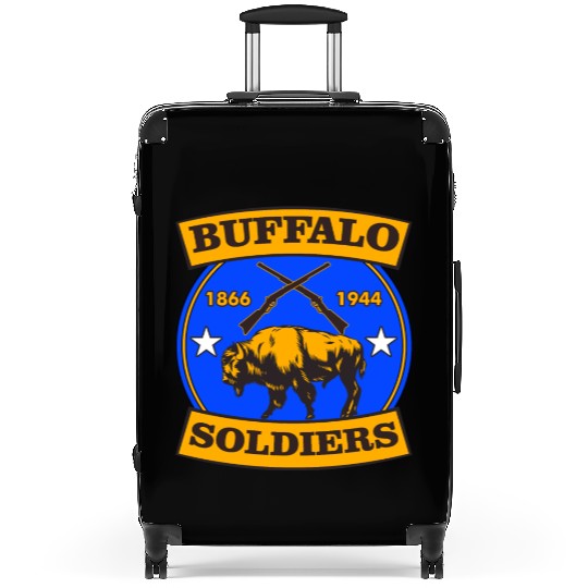 BUFFALO SOLDIERS Suitcases