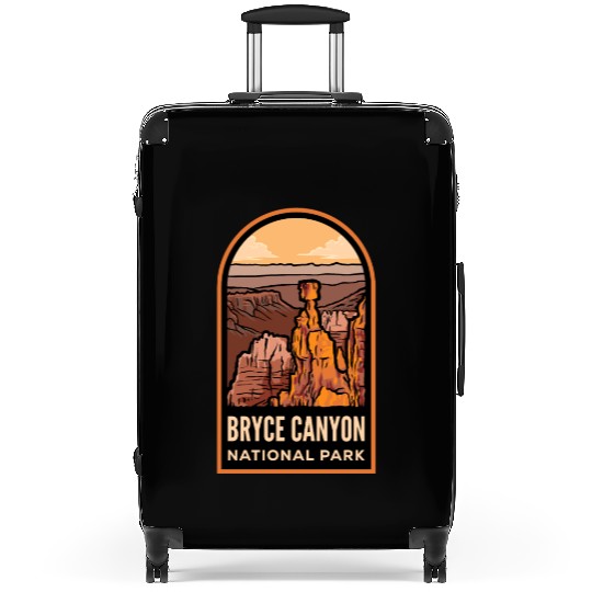 Bryce Canyon National Park Badge Suitcases