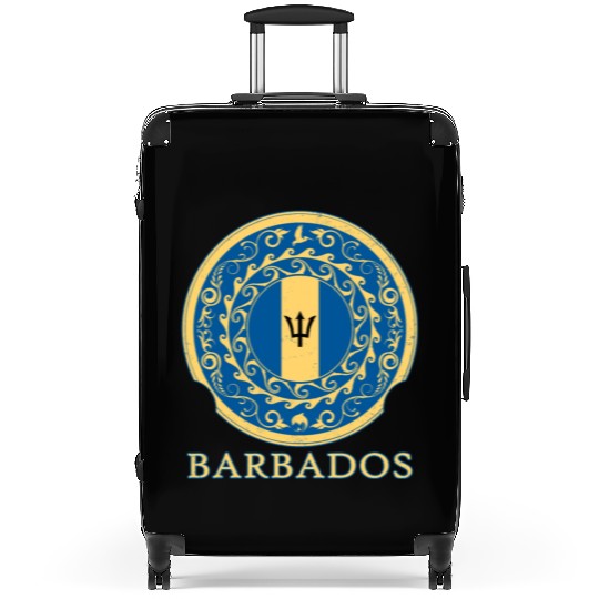 Barbados Trident Suitcases