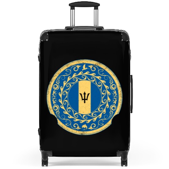 Barbados Trident Suitcases