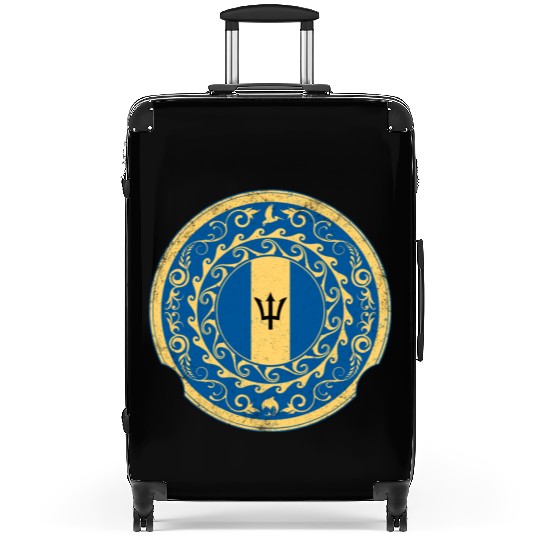 Barbados Trident Suitcases
