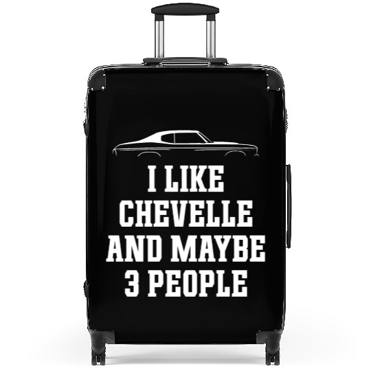 I LIKE CHEVELLE AND MAYBE 3 PEOPLE Suitcases