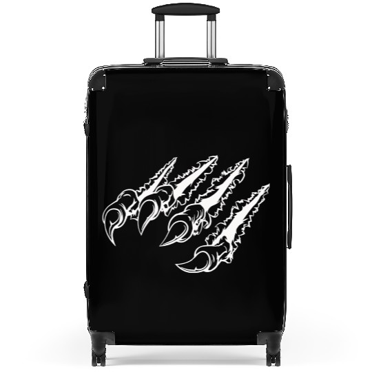 Tiger claws Suitcases