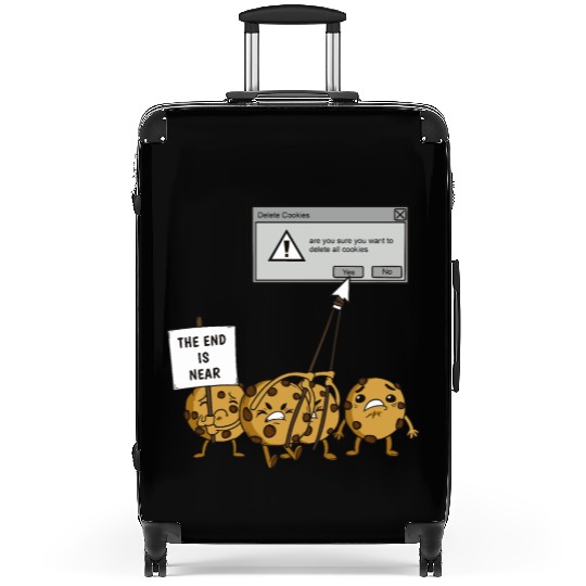 Food Delete Cookies Suitcases