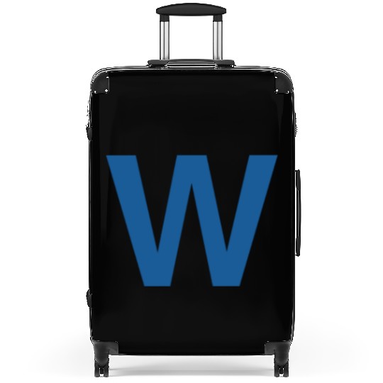 Chicago Win Flag Cubs Suitcases