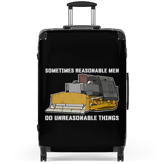 Killdozer Suitcases