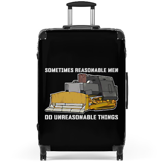 Killdozer Suitcases