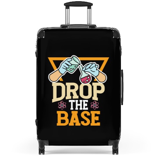 Biology Science Chemistry Laboratory Scientist Suitcases