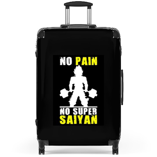 Anime Gym demon Suitcases