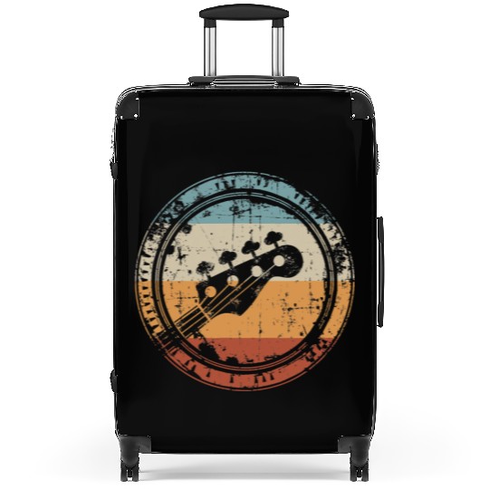 Vintage Bass Guitar Headstock Suitcases