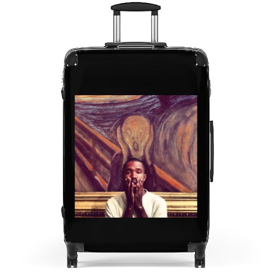 Frank Ocean Purple Blond Suitcases