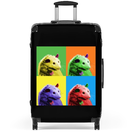 Trash Possum Suitcases