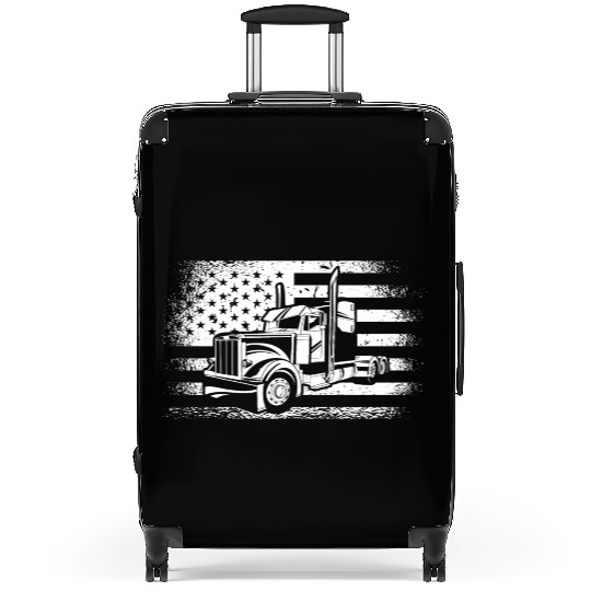 American Truck Driver Suitcases