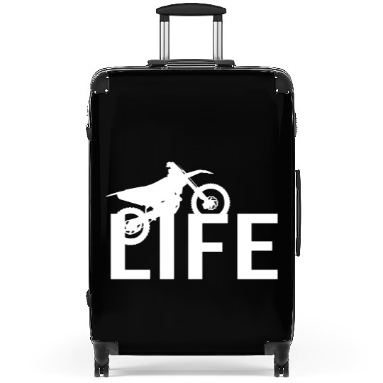 Motocross Life Mud Life Offroad 4x4 Dirtbike Suitcases