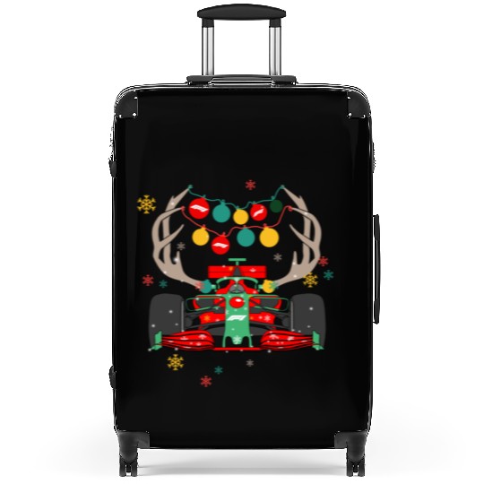 Formula Racing Christmas Lights Suitcases