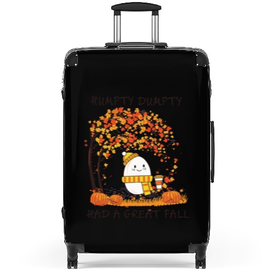 Humpty Dumpty Had A Great Fall Thanksgiving Autumn Suitcases