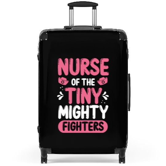 Nicu Nurse of the tiny mighty Premature Newborn Suitcases